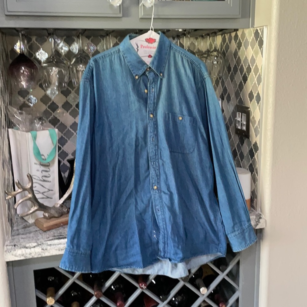 Denim shirt